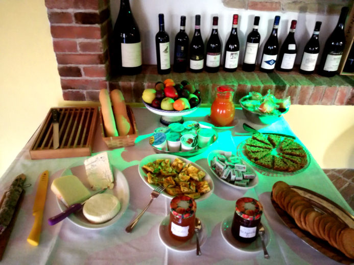 The breakfast – Il Bricco – Langhe